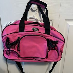 Pink Duffle Bag